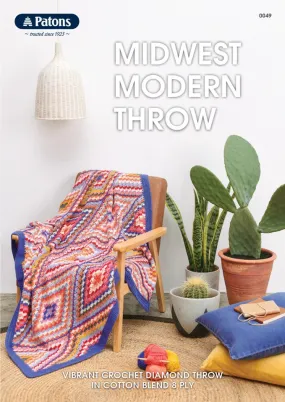 0049 Midwest Modern Throw Leaflet