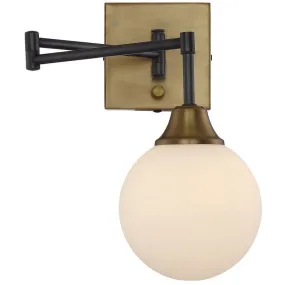 1-Light Adjustable Wall Sconce