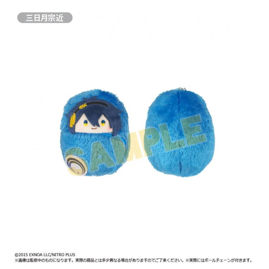 (1BOX=8)(Goods - Plush) Touken Ranbu ONLINE Kurumi Tapinui Vol. 1