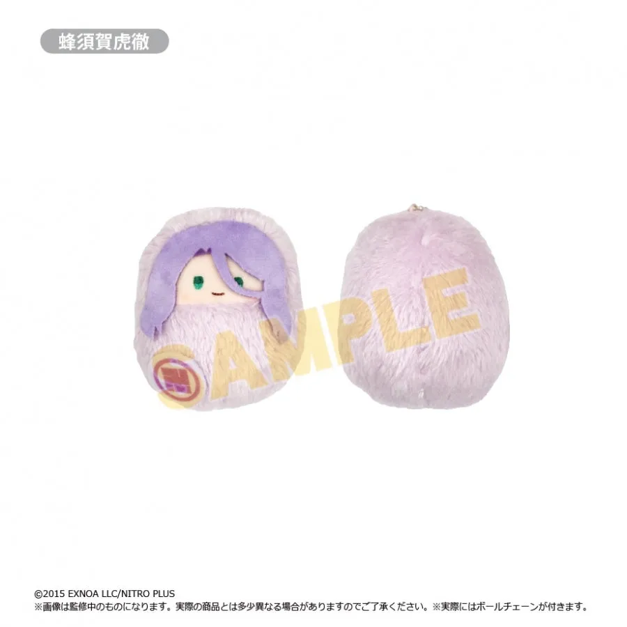 (1BOX=8)(Goods - Plush) Touken Ranbu ONLINE Kurumi Tapinui Vol. 1