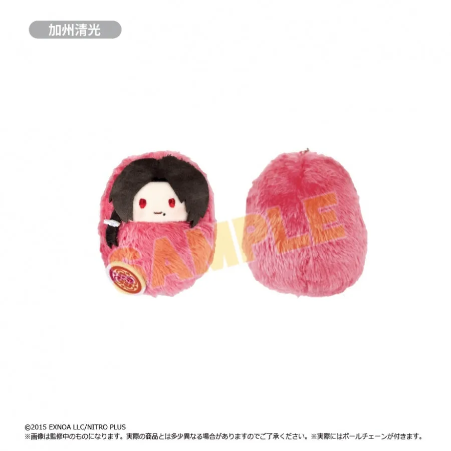 (1BOX=8)(Goods - Plush) Touken Ranbu ONLINE Kurumi Tapinui Vol. 1