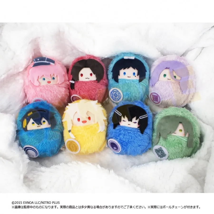 (1BOX=8)(Goods - Plush) Touken Ranbu ONLINE Kurumi Tapinui Vol. 1