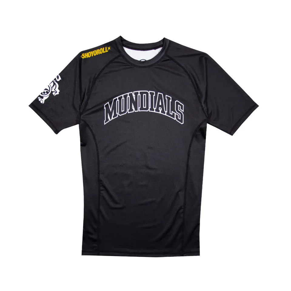 2023 Mundials Training Rash Guard SS (Ambassador)