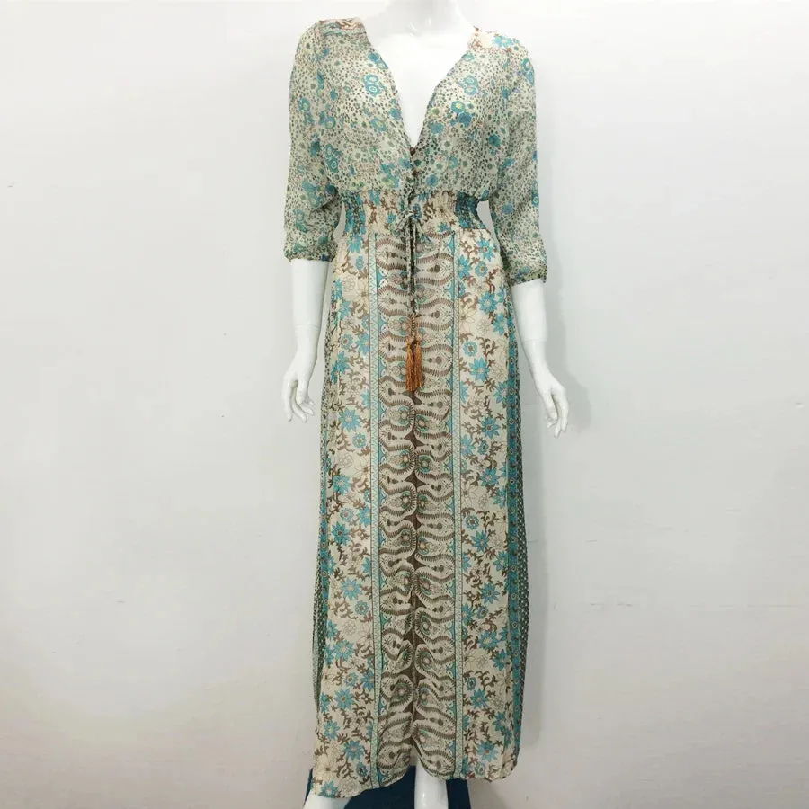 2024 Gypsy Hippie Women's Summer Boho Dress