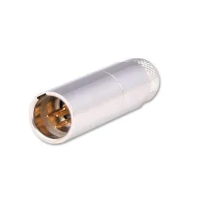 5-Pin Male Mini XLR Connector TA5ML