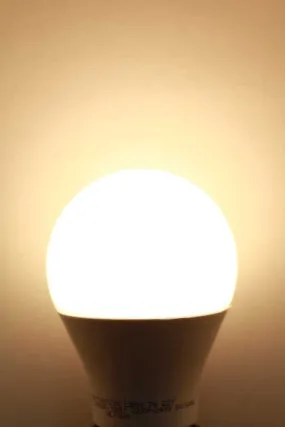 7W B22 LED A60 4000K Opal Bulb