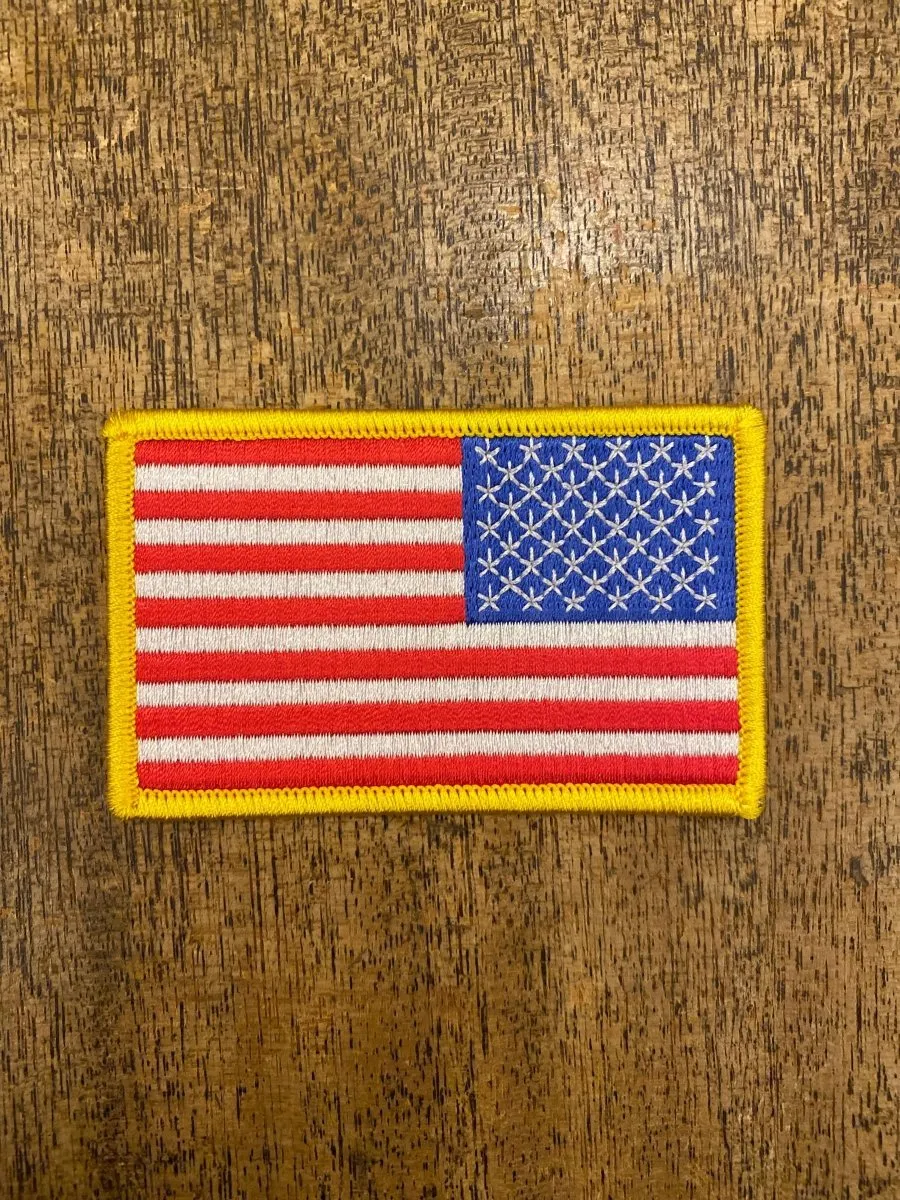 Add on American Flag Patch