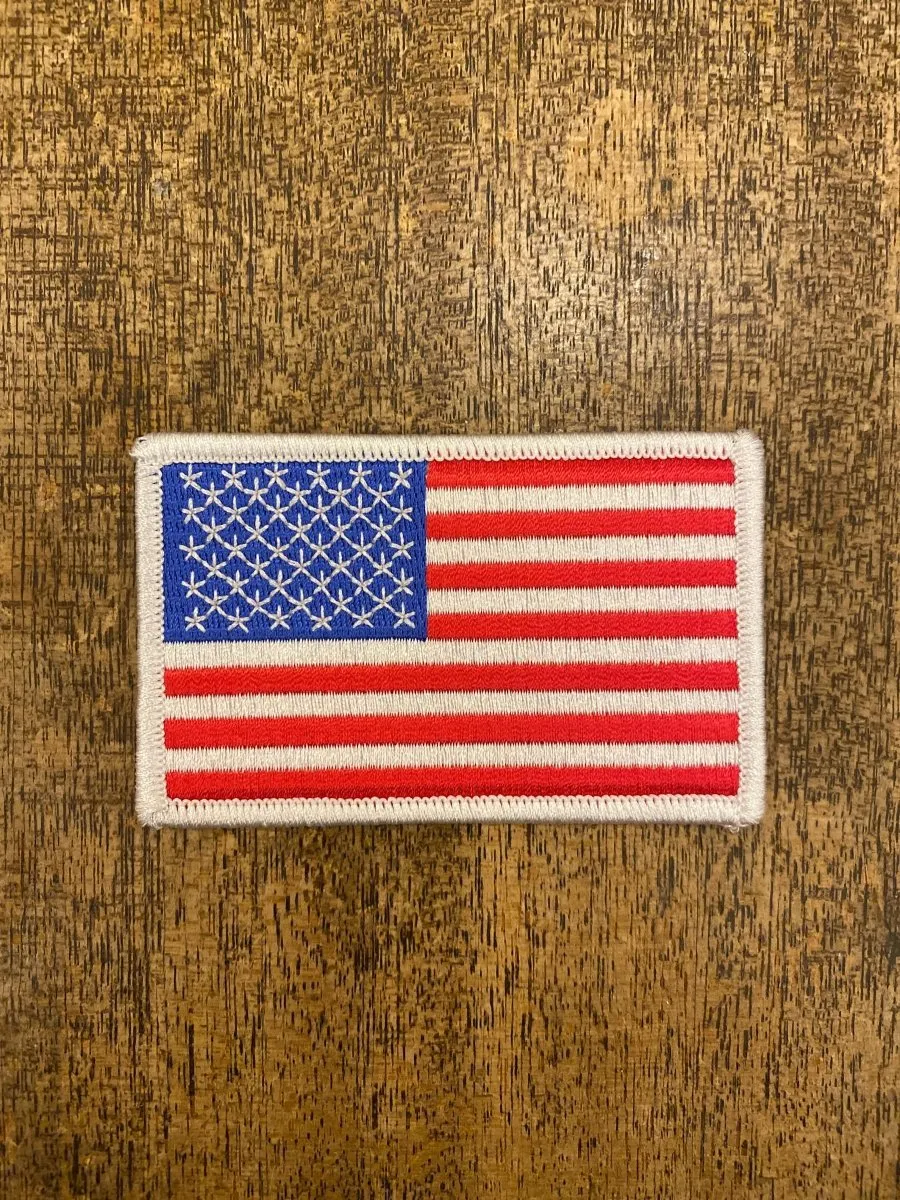 Add on American Flag Patch