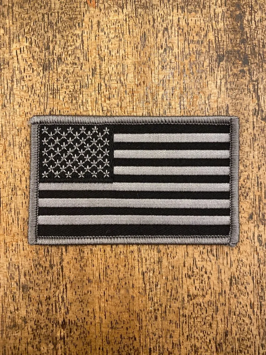 Add on American Flag Patch