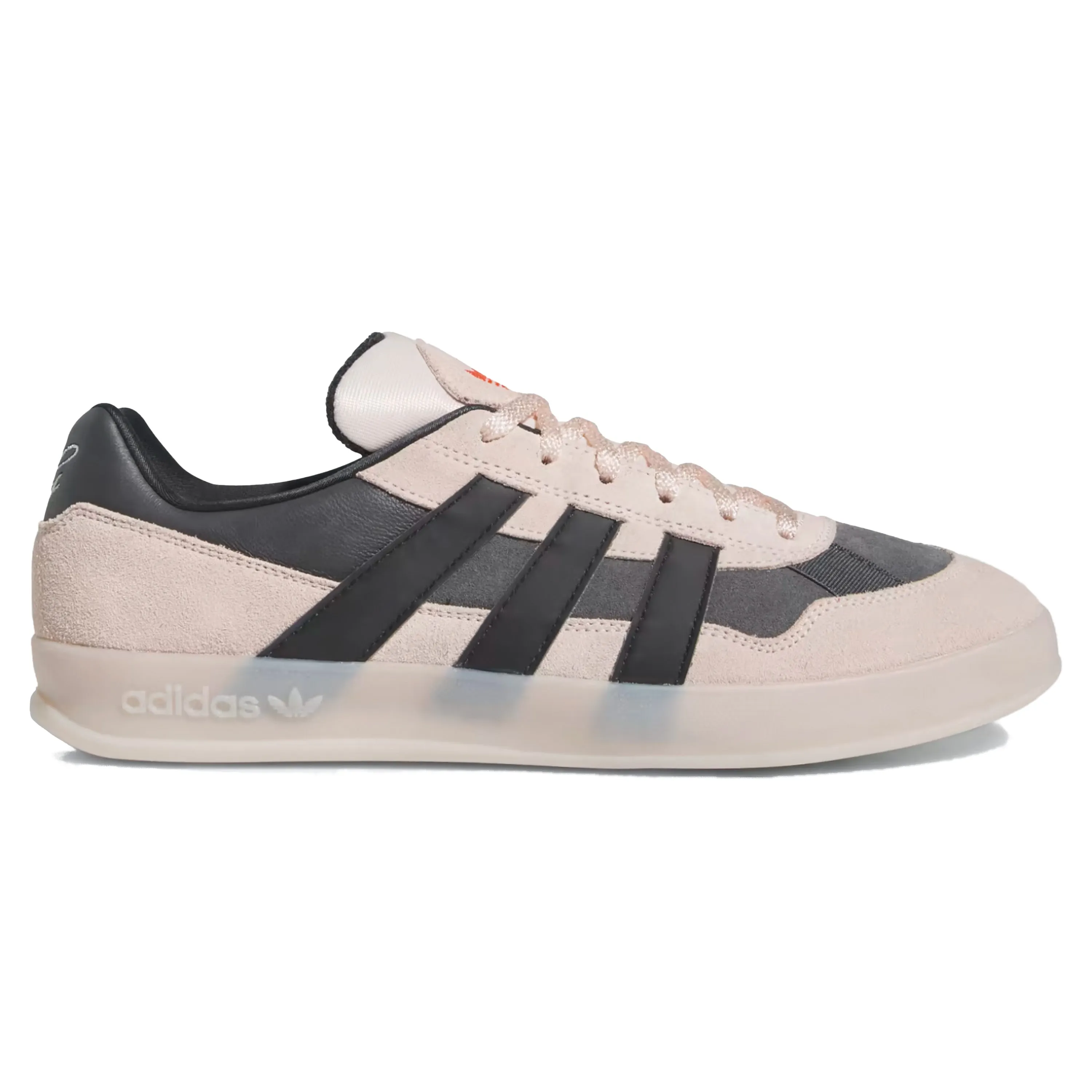 ADIDAS GONZ ALOHA SUPER WONDER QUARTZ / CORE BLACK / GREY SIX