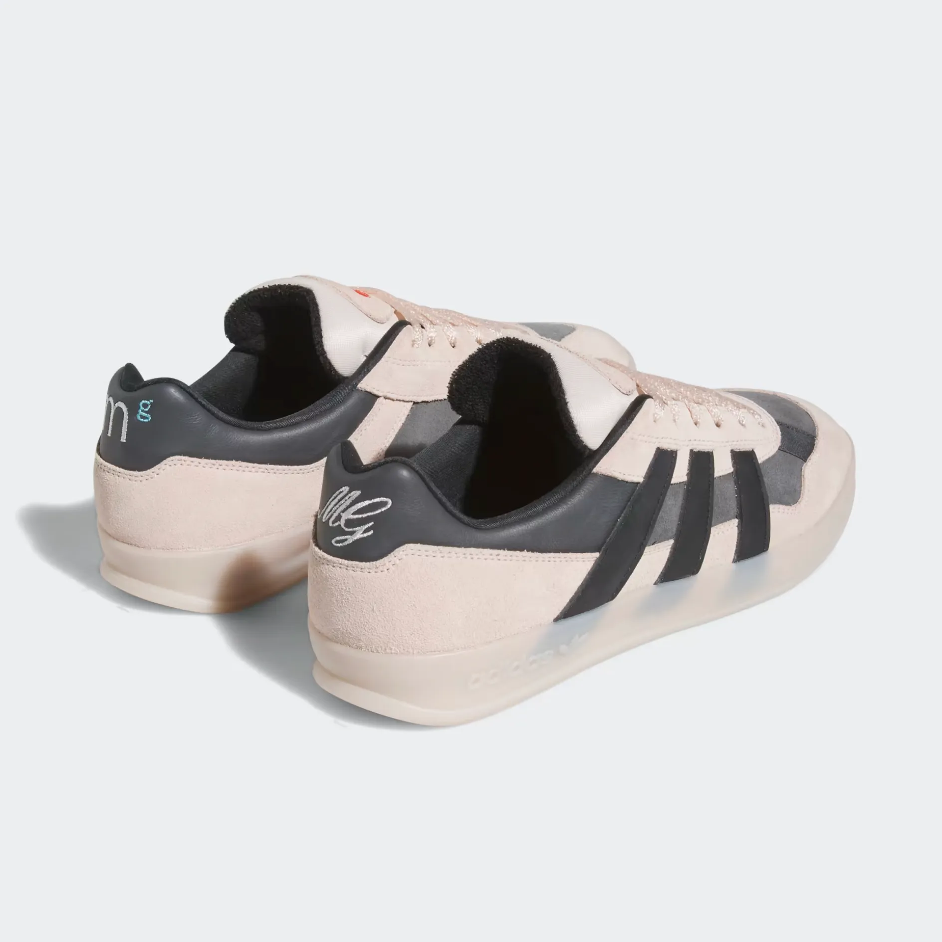 ADIDAS GONZ ALOHA SUPER WONDER QUARTZ / CORE BLACK / GREY SIX