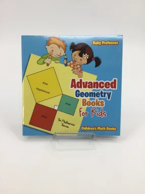 Advanced Geometry Books for Kids Paperback Book