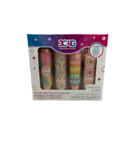 Adventure Fun Lip Gloss Set