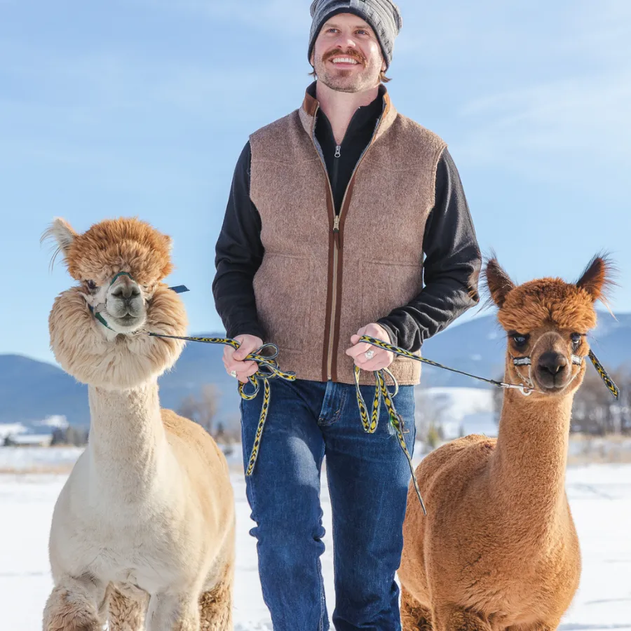 Alpaca & Llama Farm Tour Experience