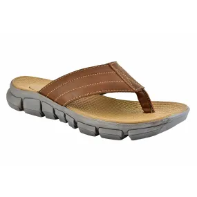 AM PM Genuine Leather Men's Daily Wear Slippers