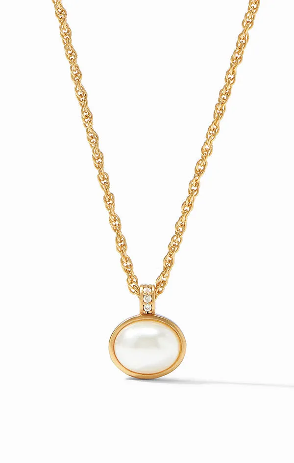 Antonia Solitaire Necklace