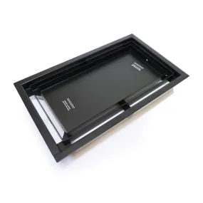 Aria Luxe  Framed OG High Performance Floor Vent Return