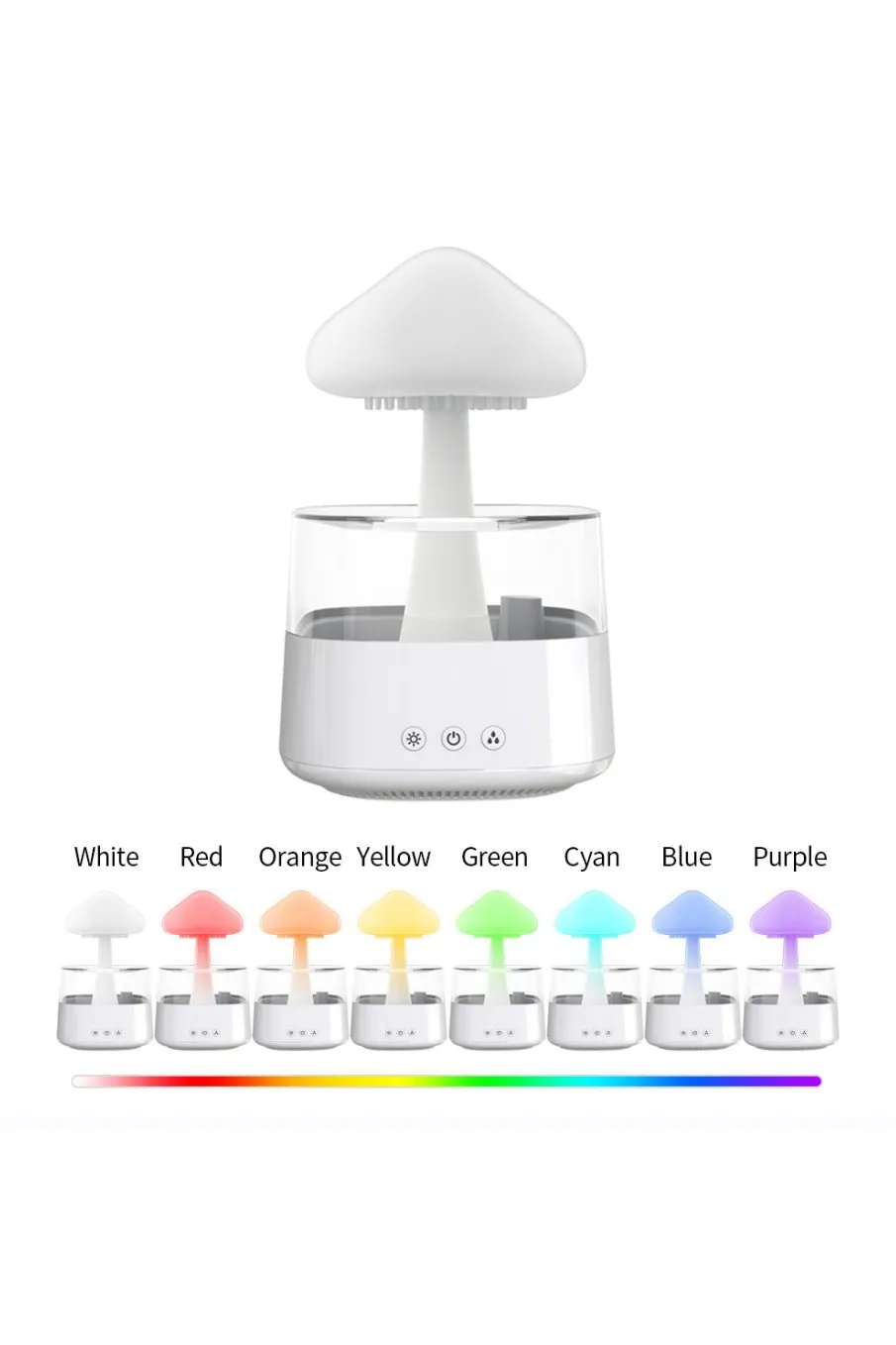 Aroma Diffuser Rain Cloud Humidifier