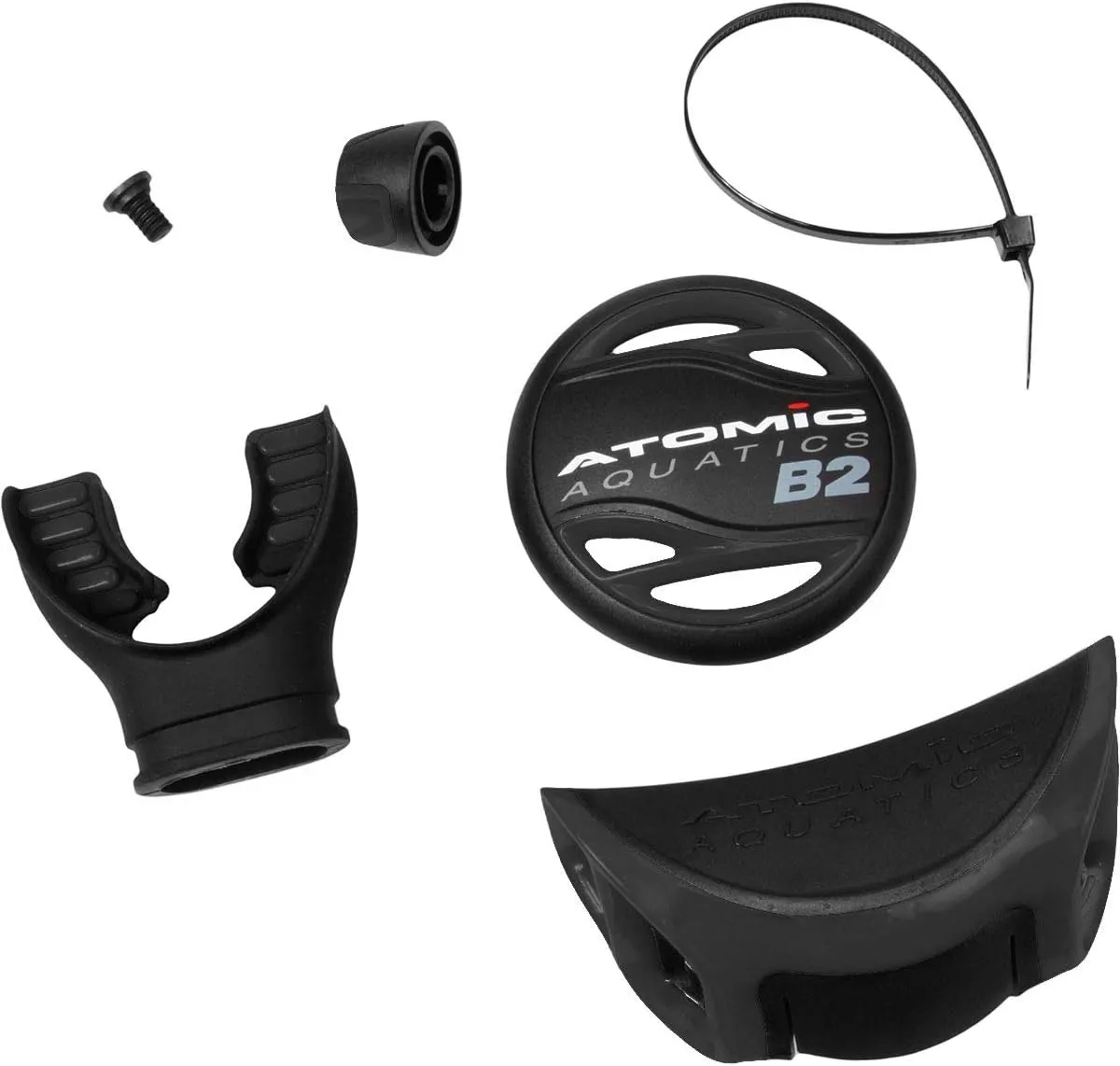 Atomic B2 Regulator Yoke with Black Color Kit Package