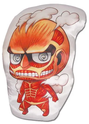 Attack On Titan - Titan SD Plush Pillow 13"H