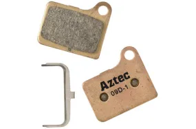 Aztec Sintered Disc Brake Pads for Shimano