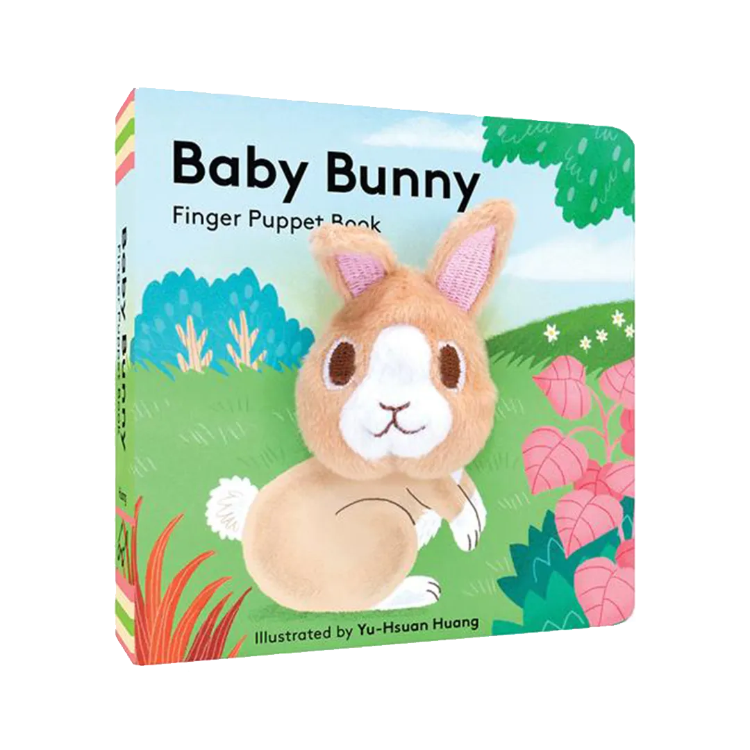 Baby Bunny: Finger Puppet Book