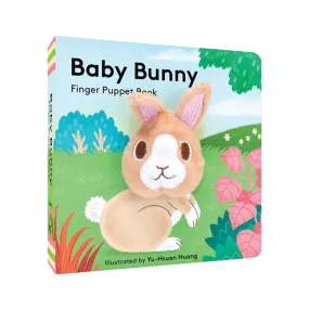 Baby Bunny: Finger Puppet Book