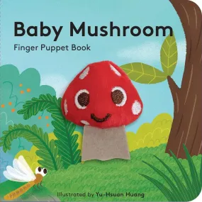 Baby Mushroom // Finger Puppet Book