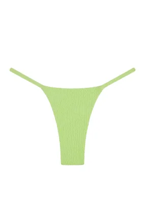 Barbados Bottom - Honeydew Summer Plaid