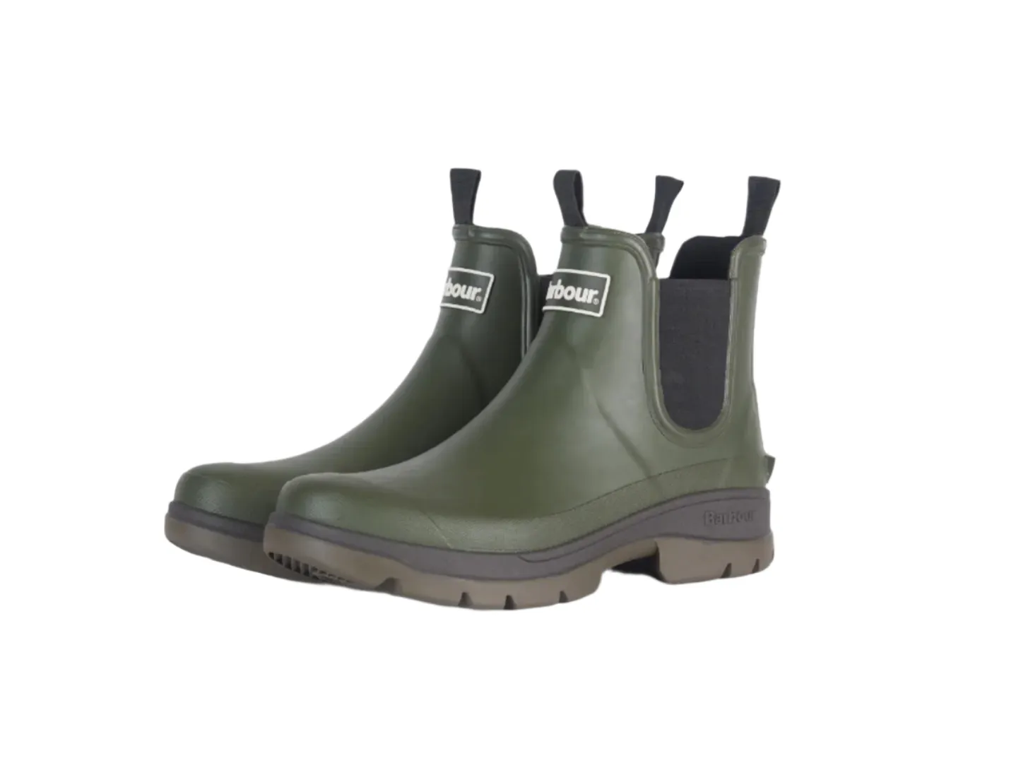 Barbour Nimbus Chelsea Wellington Boot - Olive