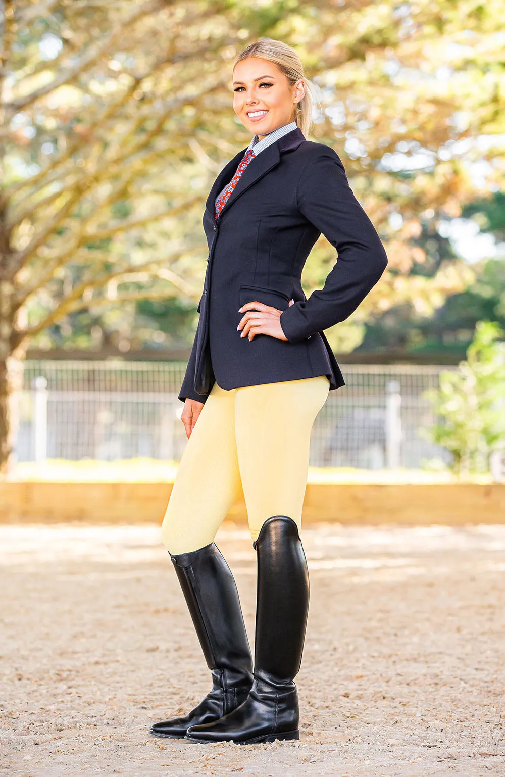 Bare Equestrian Youth Competition Tights