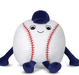 Baseball Buddy Plush By Screamsicle