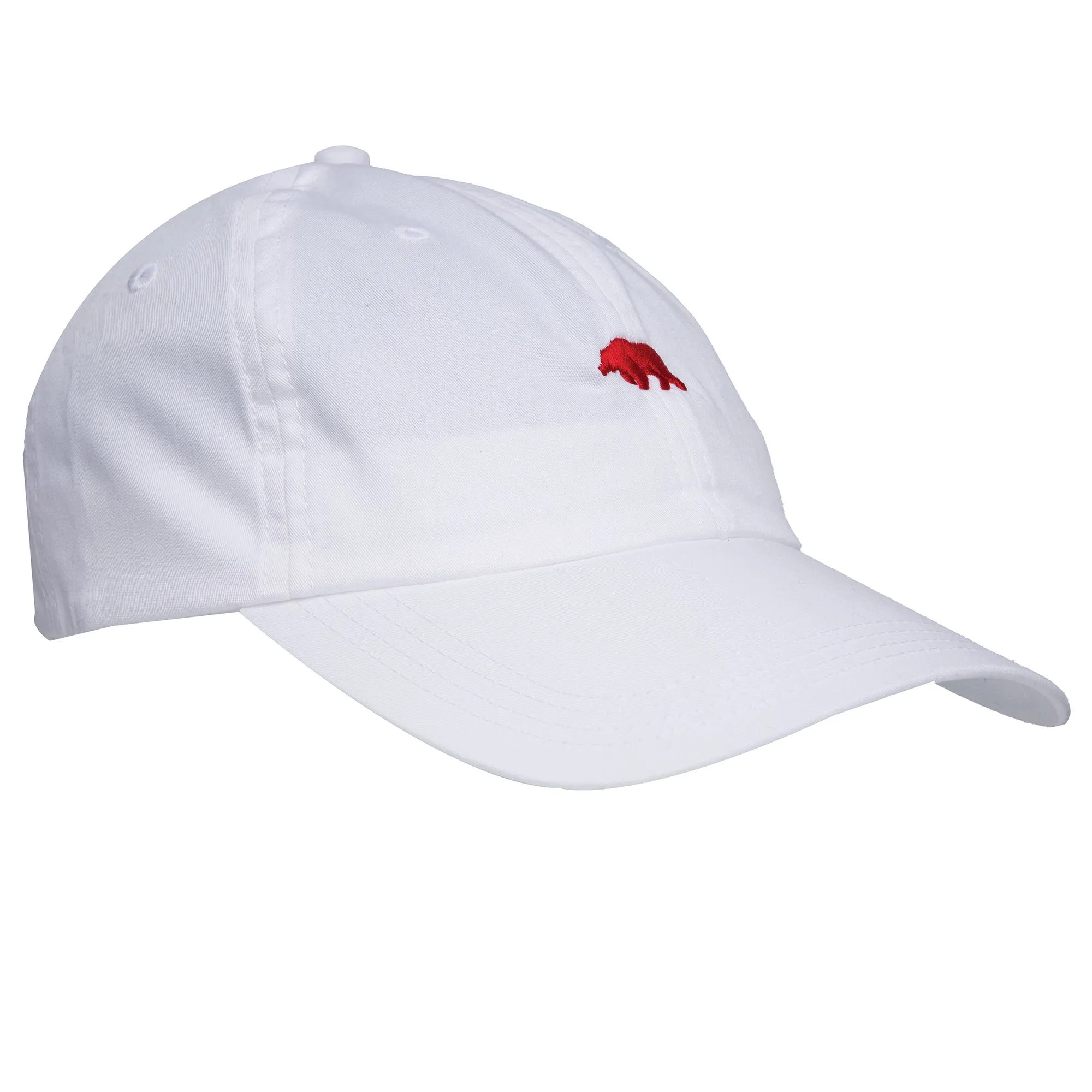 Bear Logo Cotton Hat