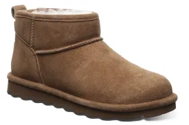 Bearpaw Women's Shorty Sheepskin Boot Hickory