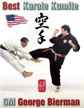 Best Karate Kumite DVD by George Bierman