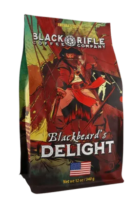 Blackbeard's Delight Roast - Ground