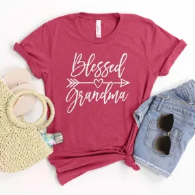 Blessed Grandma - Arrow Tee