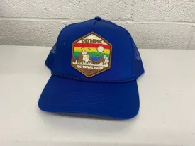 Blue Olympic National Park Hat