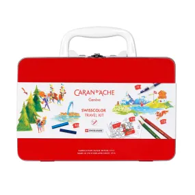 Caran d'Ache Swisscolor Travel Kit