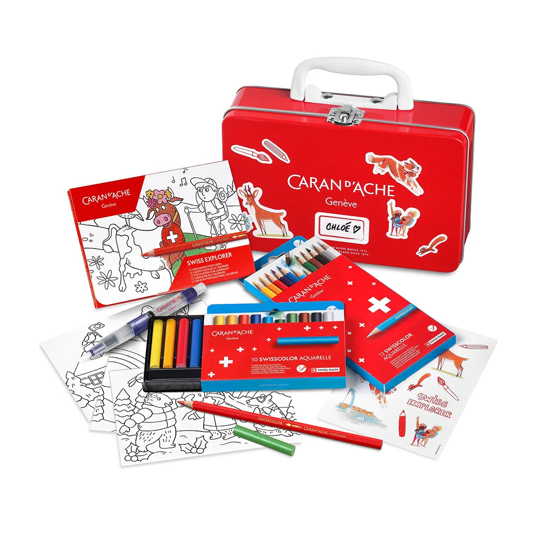 Caran d'Ache Swisscolor Travel Kit