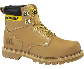 Caterpillar Men's Honey Second Shift Work Boot