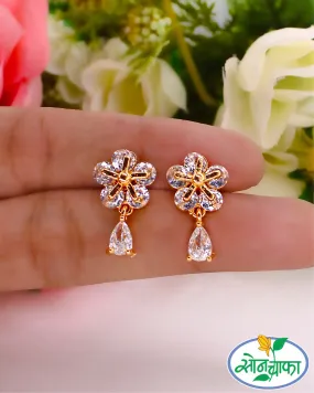 CHIC & FANCY DIAMOND EARRINGS