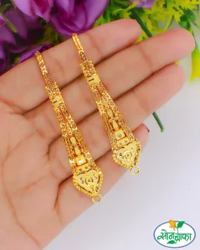 CHIC GLAM GOLD PLATED KANCHAIN