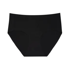 Classic Black - Seamless Full Briefs