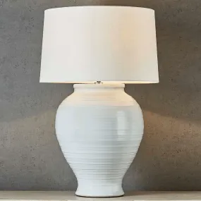 Classic Glazed Ceramic Table Lamp