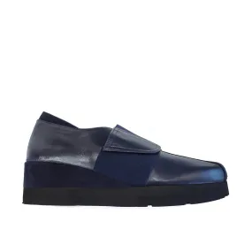 DEIRDRE NAVY SUEDE COMBO