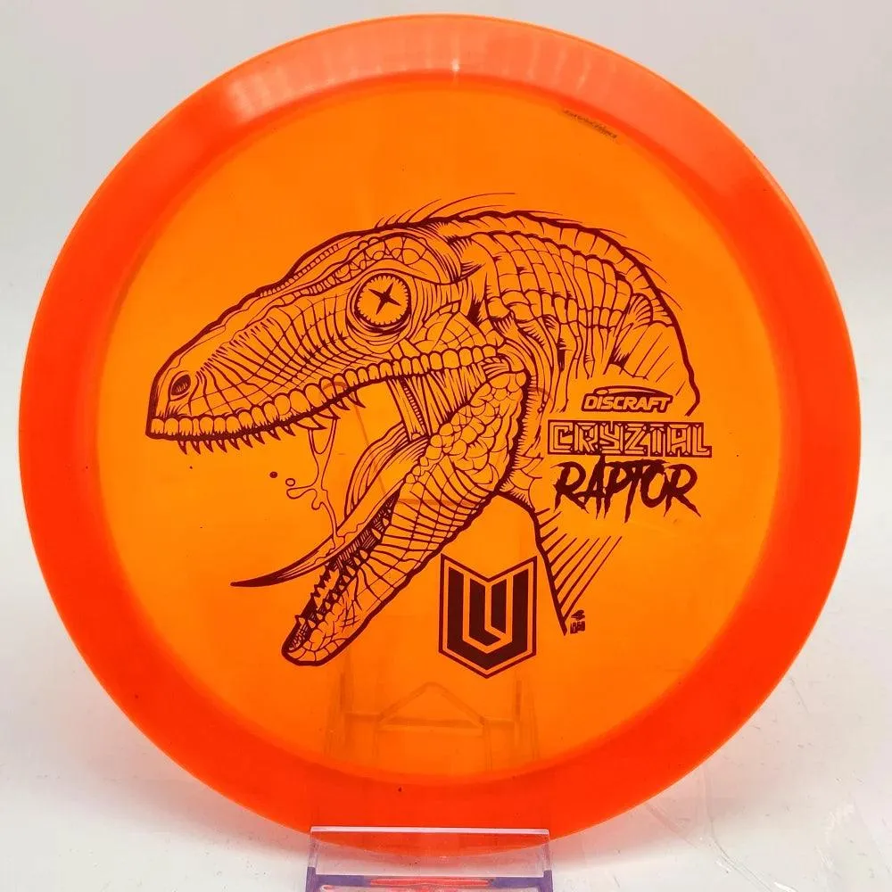 Discraft Uli CryZtal Raptor (Team Series)