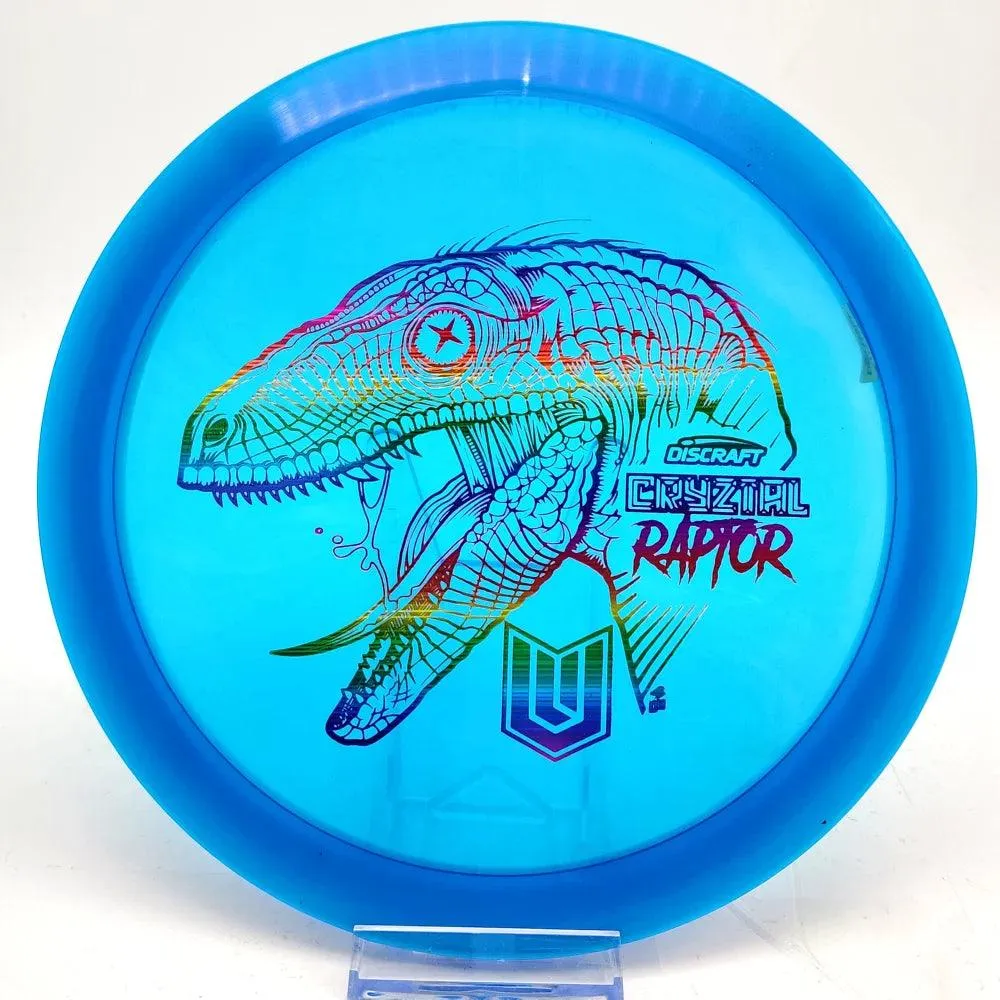 Discraft Uli CryZtal Raptor (Team Series)