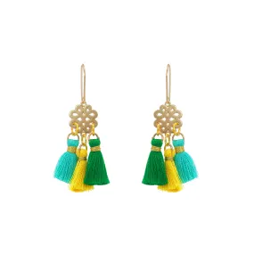 Earrings - Mini Tassel - Summer Day