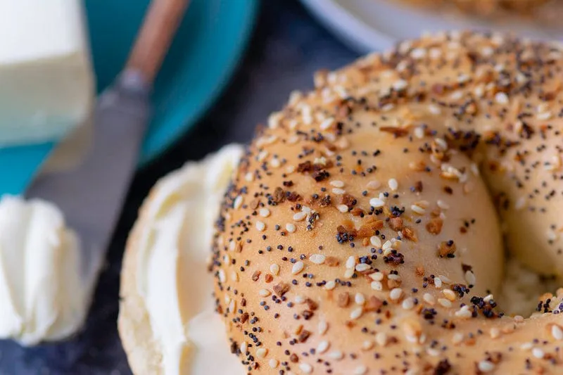 Easy Everything Bagels